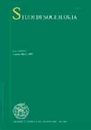 STUDI DI SOCIOLOGIA - 2009 - 2